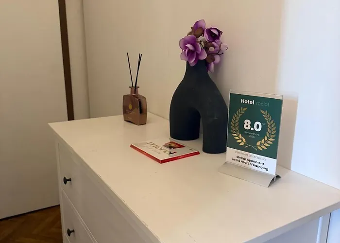 Stylish In The Heart Of Appartement Hambourg