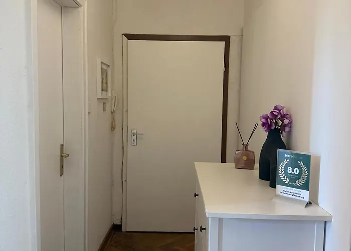 Appartement Stylish In The Heart Of Hambourg