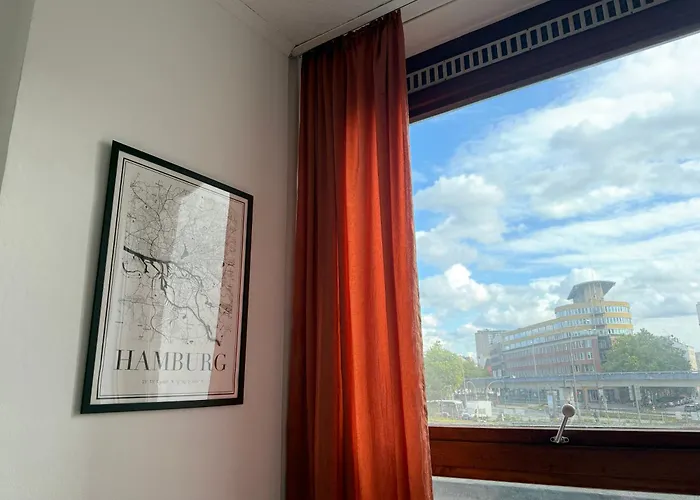 Stylish In The Heart Of Appartement Hambourg