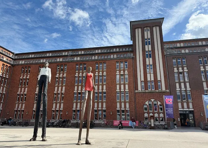 Appartement Stylish In The Heart Of Hambourg