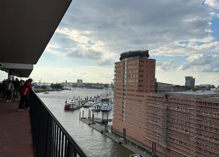 Appartement Stylish In The Heart Of Hambourg
