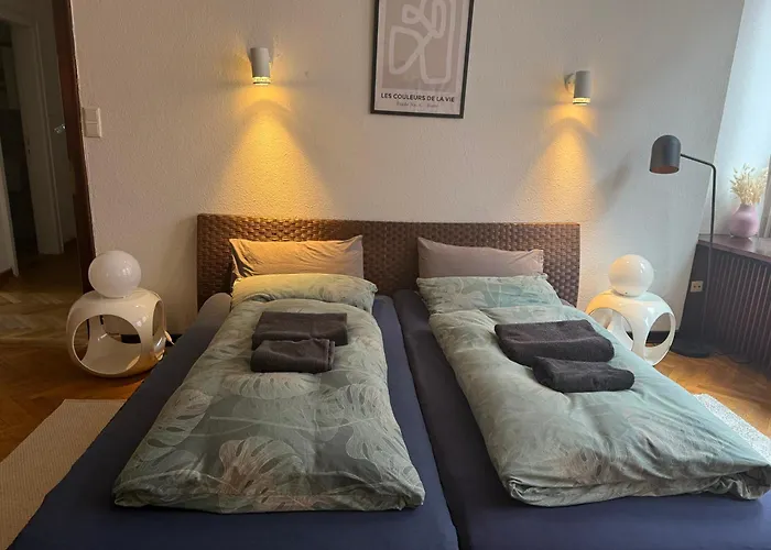 Stylish In The Heart Of Hambourg