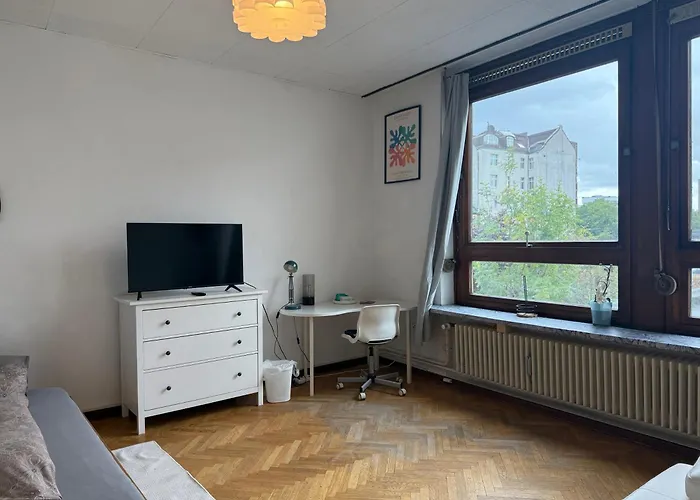 Stylish In The Heart Of Appartement Hambourg